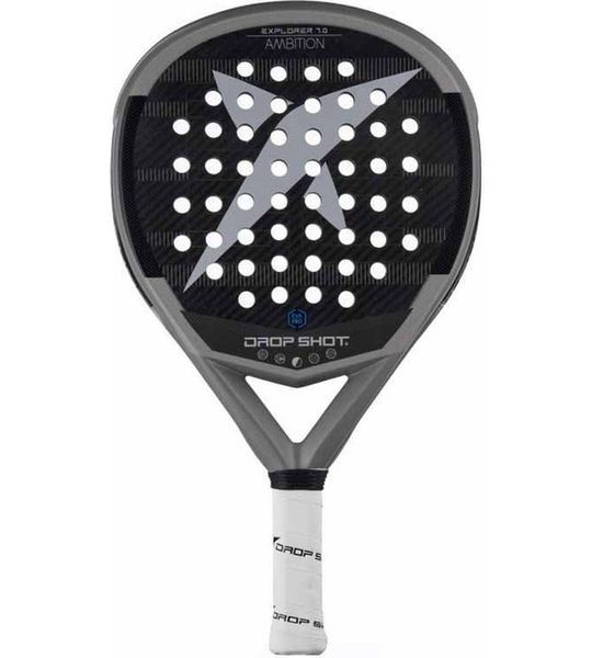 Drop Shot Explorer 7.0 Padelracket Zilver 360-370 gr