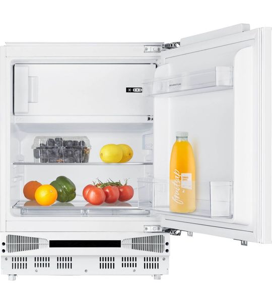 Inventum IKV0822D Onderbouw koelkast met vriezer