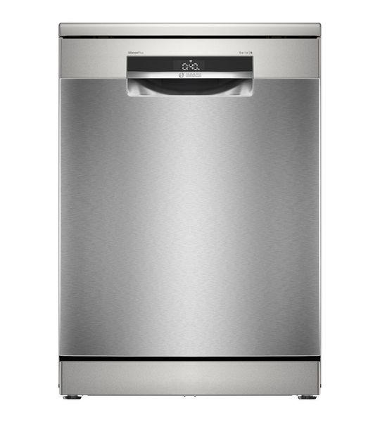 Bosch SMS6ECI15E Vrijstaande vaatwasser Grijs