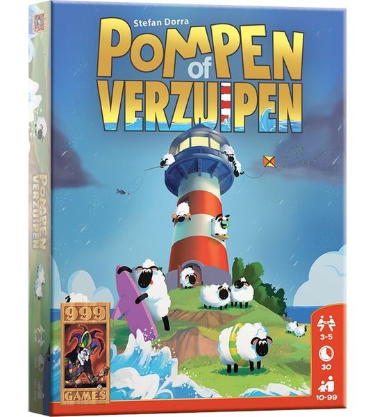 Pompen of Verzuipen - Kaartspel