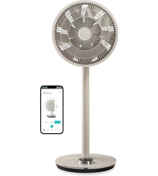 Duux Whisper Flex Smart Greige