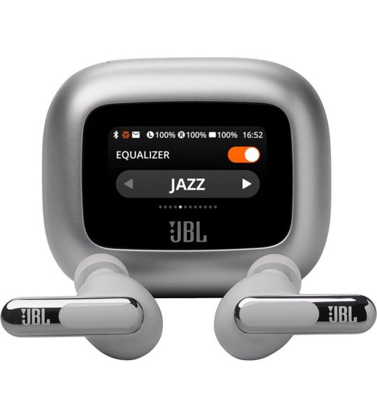 JBL Live Beam 3 Oordopjes Zilver