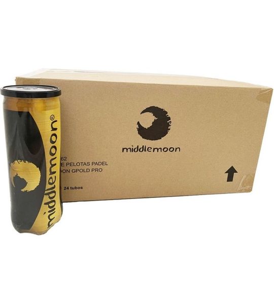 Middlemoon padel ballen 24 * 3
