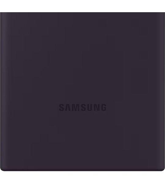Samsung Galaxy S24 Ultra Siliconen Back Cover Donkerpaars