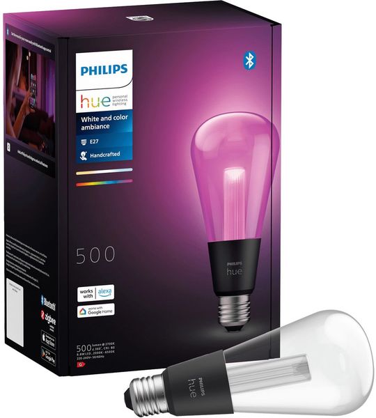 Philips Hue Lightguide Edison White and Color E27