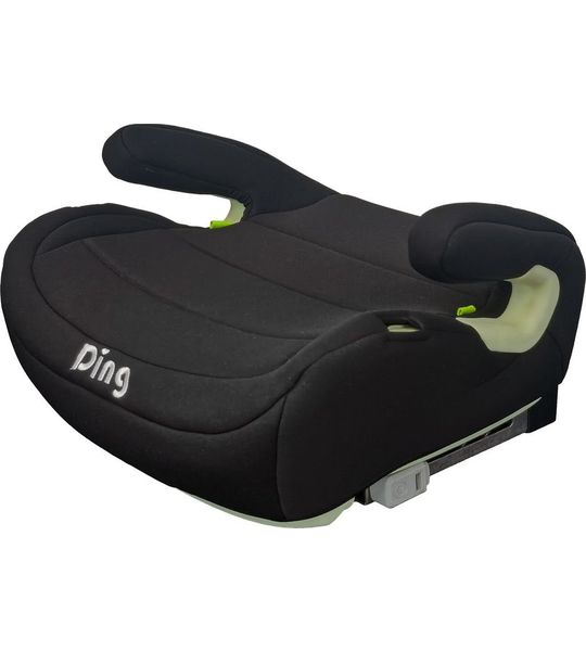 Ding Zitverhoger Auto Noel Isofix - Black