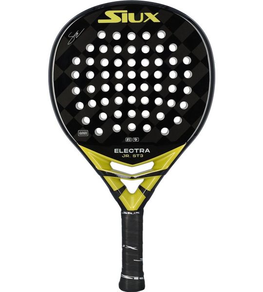Siux Electra St3 Junior Padelracket Goud 310-340 gr