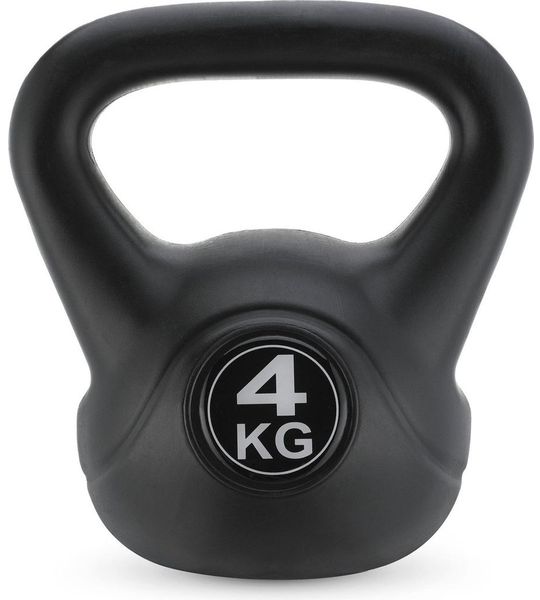 Gymtek® Kettlebell Dumbbell - 4kg - Kettlebell, Halter, Balgewicht