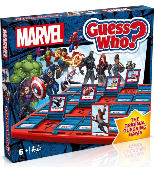 Winning Moves Marvel - Bordspel - Guess Who? - Engels
