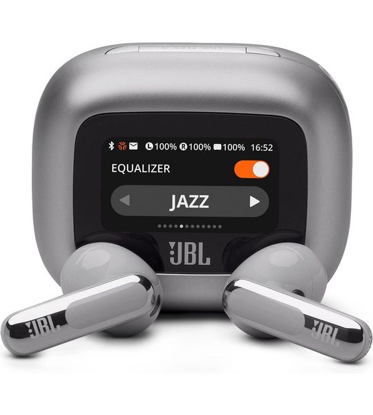 JBL Live Flex 3 Oordopjes Zilver
