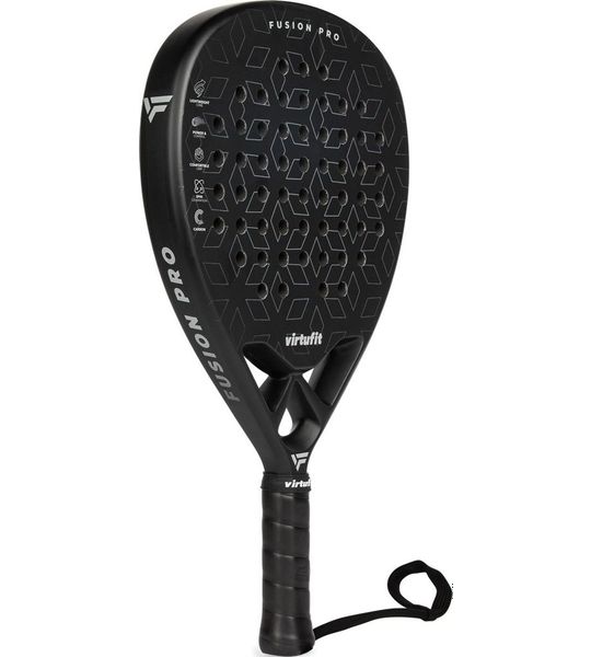 VirtuFit Fusion Pro Padel Racket - Zwart - Silver