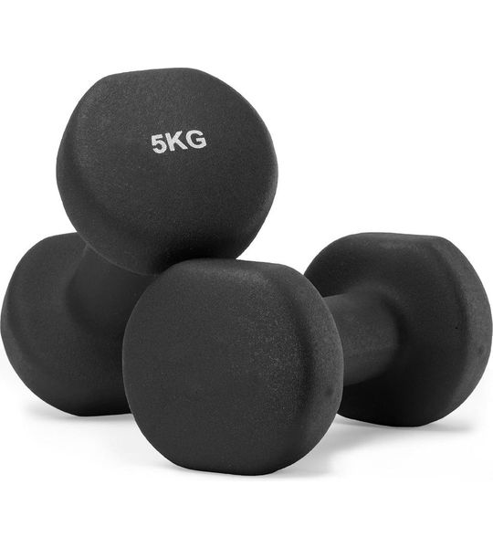 dumbbell set 2 X 5kg