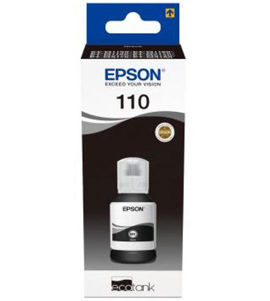 Epson 110 inktfles zwart