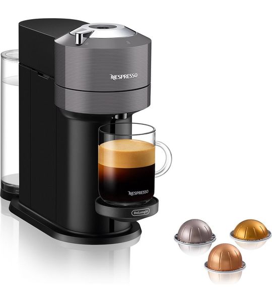 De&apos;Longhi VERTUO NEXT ENV120.GY Nespresso Grijs