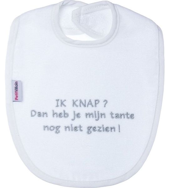 Slabber Petit Villain Ik Knap? Wit