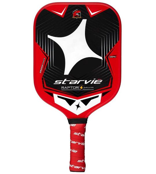 Star Vie Raptor Pickleball-peddel Rood