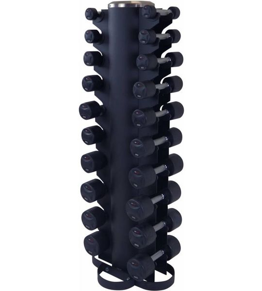 DUMBBELLTOWER WITH FIXED DUMBBELLSET (1-10KG)