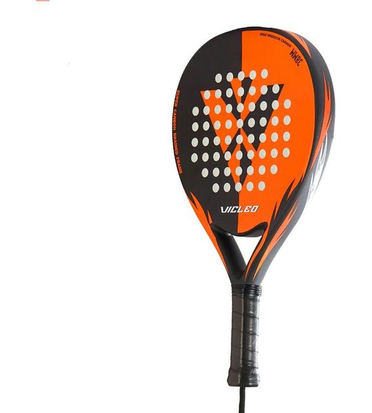 Livano Padel Racket - Padelrackets - Padelracket - Oranje