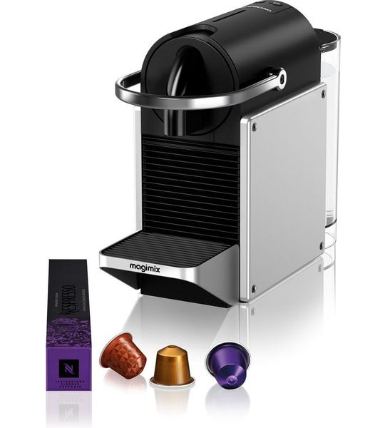 Magimix Nespresso Pixie Nespresso-machine Metaalgrijs