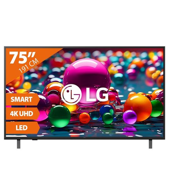 LG 75" Smart UA75 4K (2025)