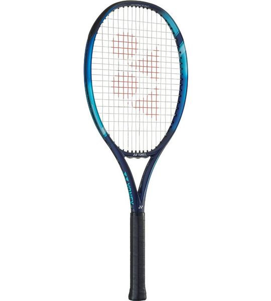 Tennisracket Yonex Ezone Ace Sky Blue 260g (Bespannen)-Gripmaat L3