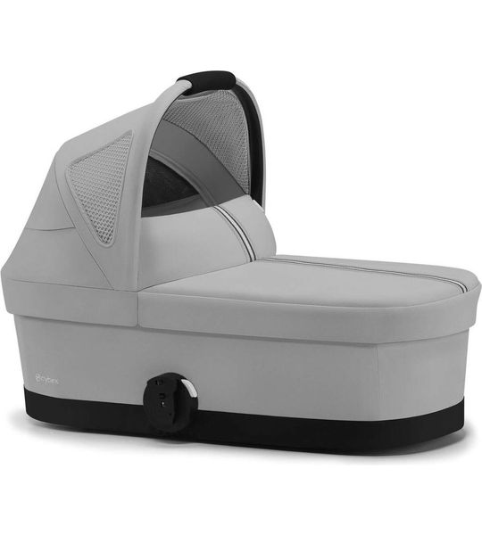 Reiswieg Cybex Cot S Fog Grey/Light Grey