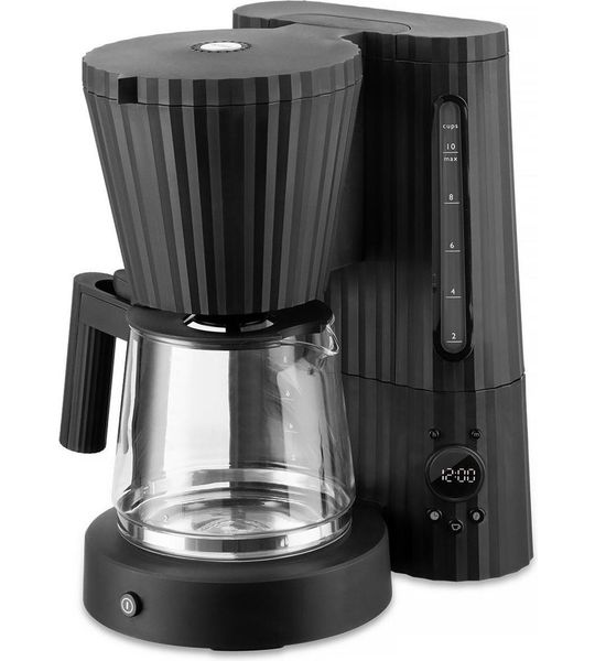 Alessi MDL14 B Koffiefilter apparaat Zwart