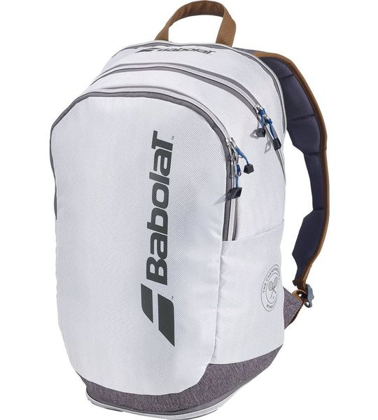 Babolat Wimbledon Court backpack / rugzak - wit / grijs / bruin