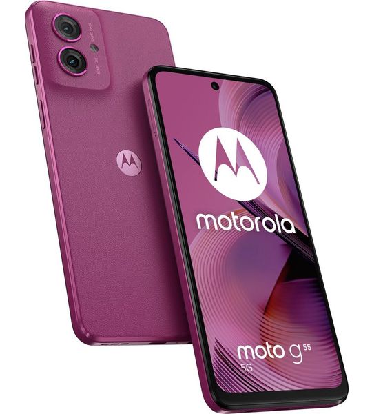 Motorola Moto G55 256GB Paars 5G