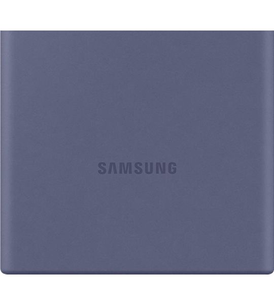 Samsung Galaxy S24 Ultra Siliconen Back Cover Paars