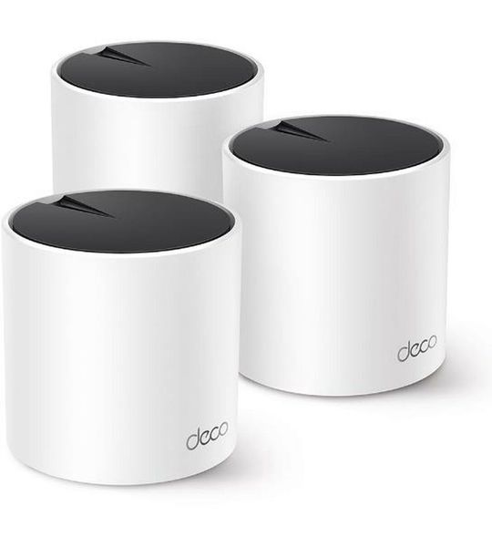TP Link Tp-link Deco X55 (3-pack) Ax3000 Mesh Wifi 6-systeem Multiroom-wifi