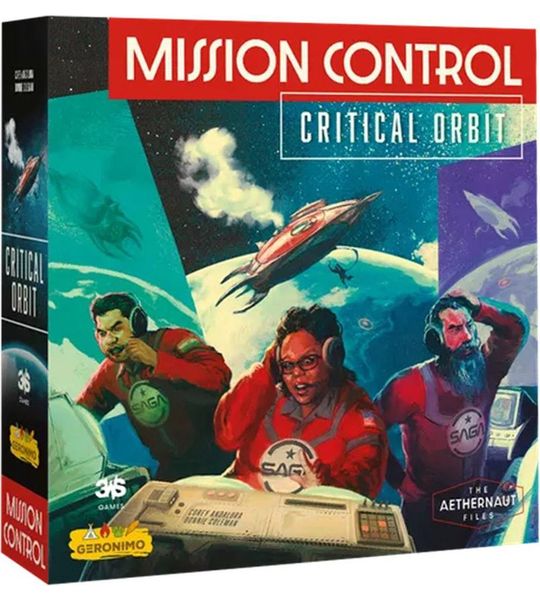 Mission Control: Critical Orbit - Dobbelspel