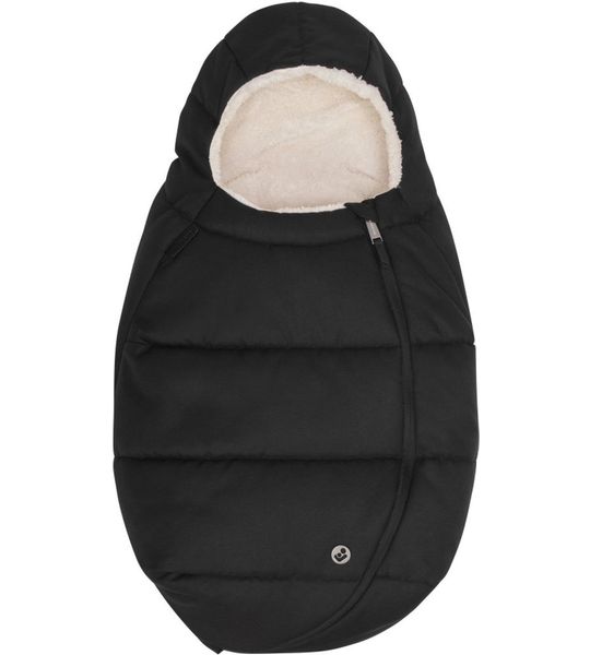 Maxi-Cosi Voetenzak Baby Autostoel - Twillic Black