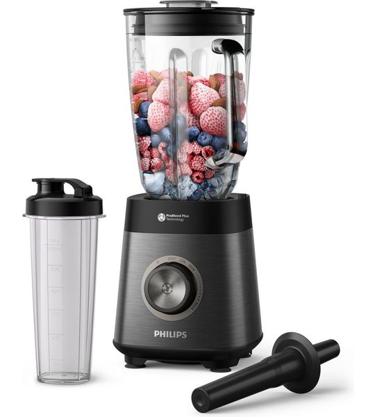 Philips Hr3041/00 Blender Zwart