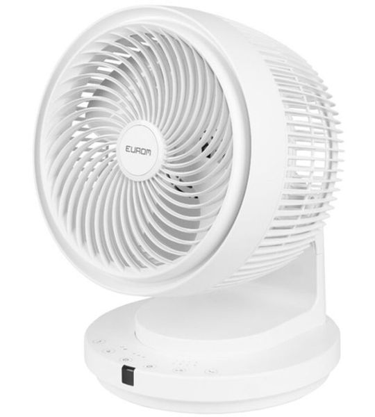 Eurom Vento 3D Silent Comfort Tafelventilator Wit