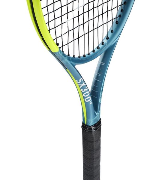 DUNLOP - d tf sx300 ls g2 nh - Tennis racket heren - Mintgroen-Zwart