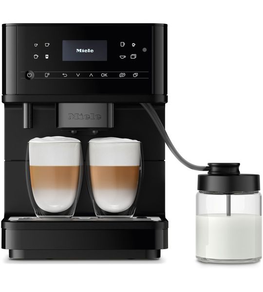 Miele CM 6360 Volautomaat Zwart
