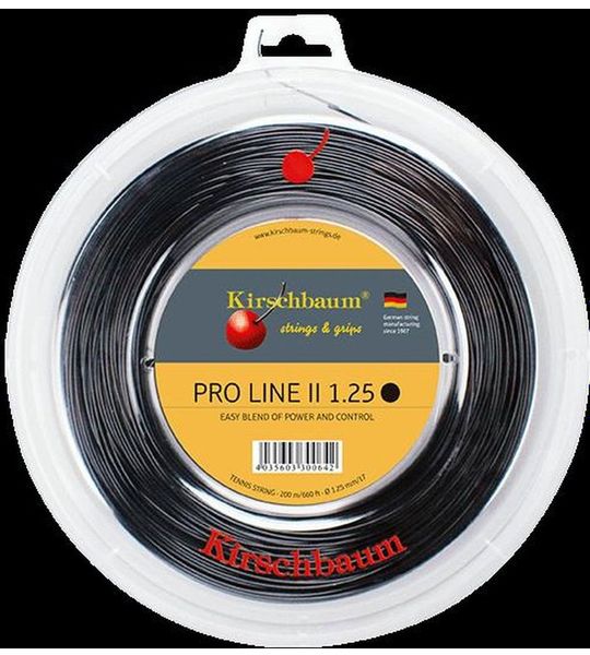 Kirschbaum Pro Line No. II (Div. kleuren) -1.15mm-rood