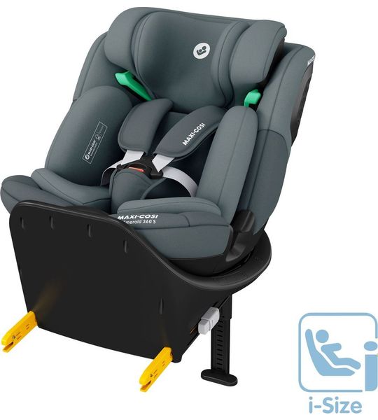 Maxi-Cosi Emerald 360 S Autostoel - Tonal Graphite
