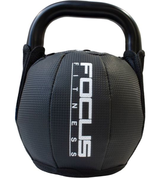 Focus Fitness - Kettlebell - Soft - 8 kg