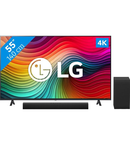 LG 55NANO81T6A (2024) + Soundbar