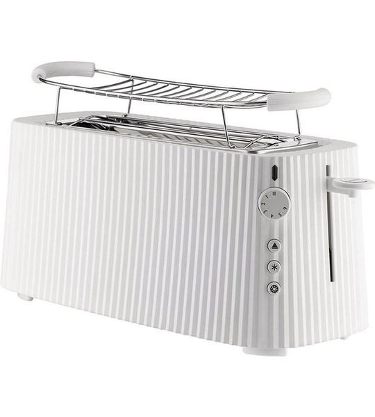 Alessi MDL15 W Broodrooster Wit