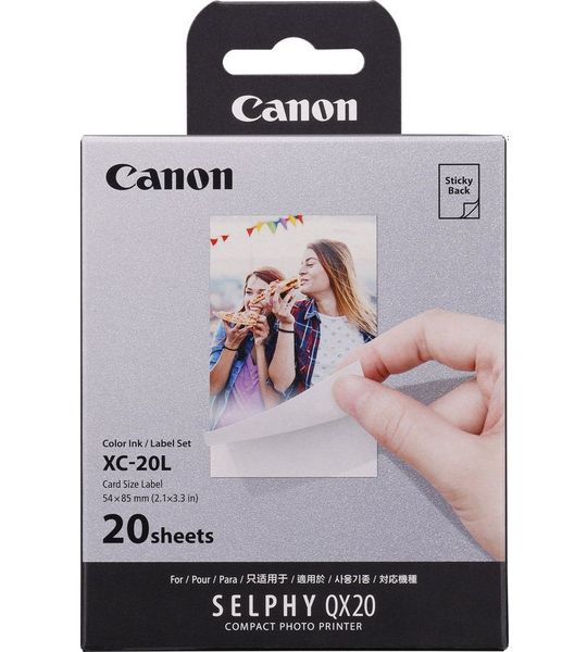 Canon XC-20L-inkt- en papierset Inkt