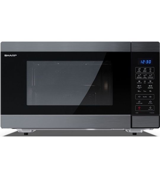 Sharp YC-MC422AES Combimagnetron Zwart