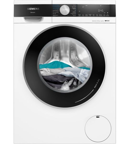 Siemens WN54G205NL Was-droogcombinatie Wit