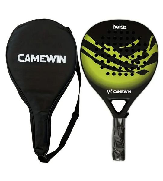 Livano Padel Racket - Padelrackets - Padelracket - Geel Golf