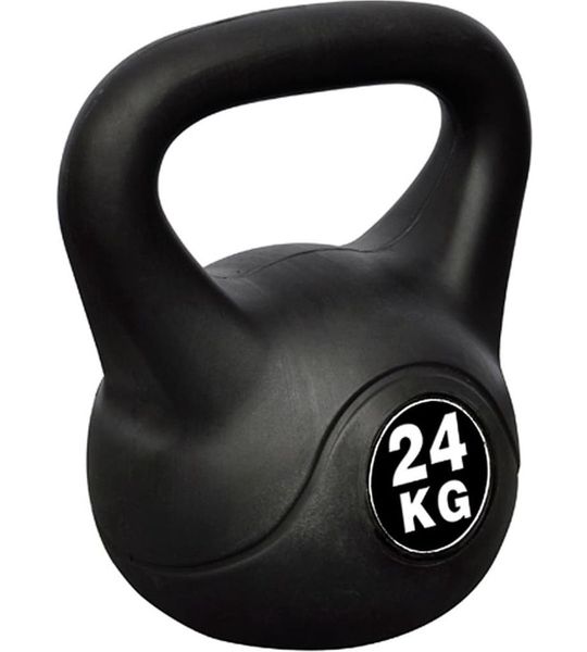 Kettlebell Kunststof Mantel - 24kg - Duurzaam en Handzaam