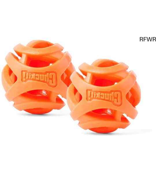 RFWR® Kleine Fetch Ballen voor Honden - Set van 2 Ademhalingsballen
