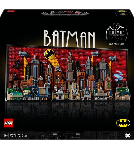 LEGO Batman 76271 : De animatieserie Gotham City™