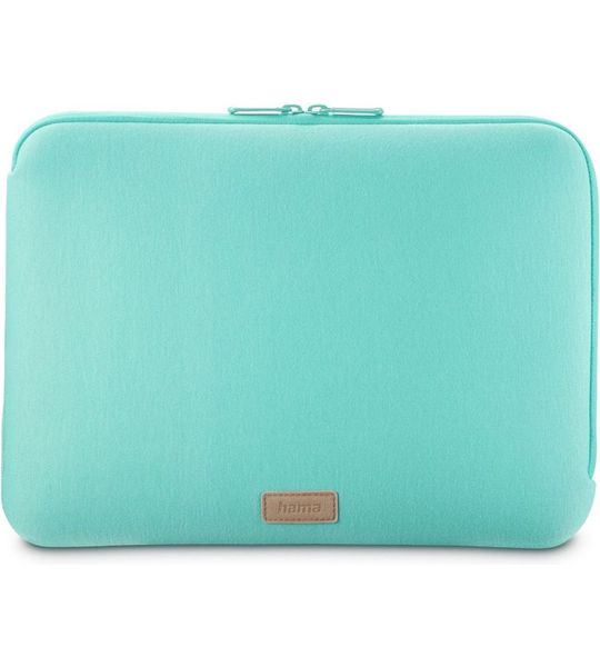 Hama Sleeve Jersey Laptopsleeve 162 Inch Turquoise